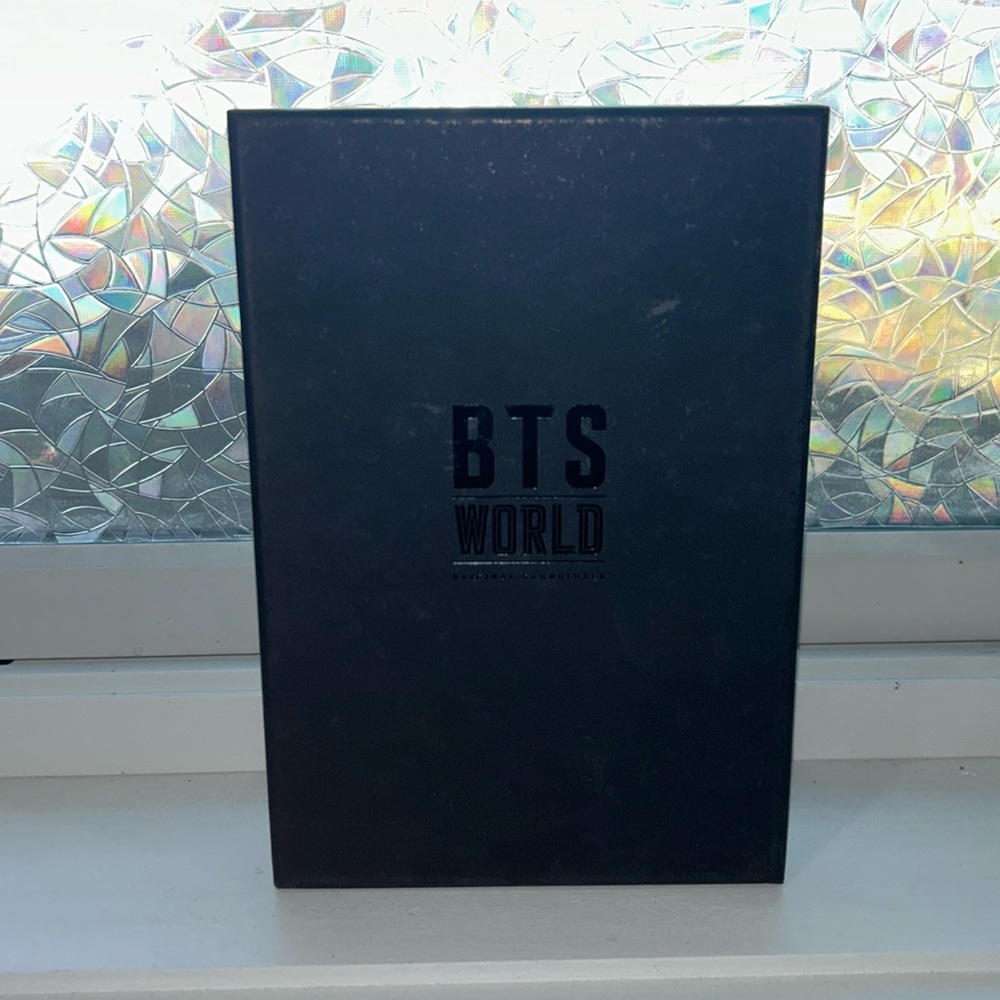 BTS WORLD Album (original soundtrack)